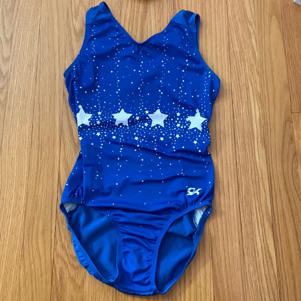 GK Elite Gymnastics Leotard